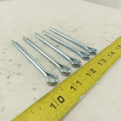 1/4" x 3" Split Cotter Pin Hair Pin Lot Of 5