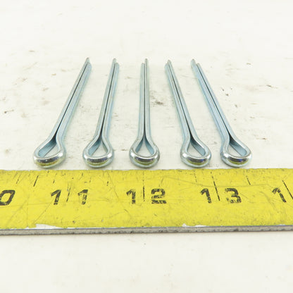 1/4" x 3" Split Cotter Pin Hair Pin Lot Of 5