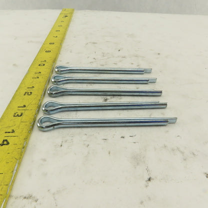 1/4" x 3" Split Cotter Pin Hair Pin Lot Of 5
