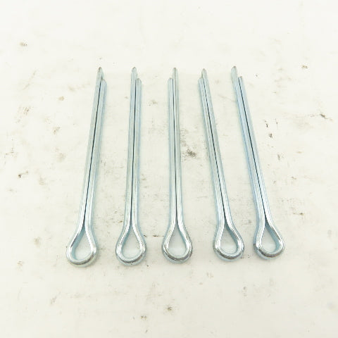 1/4" x 3" Split Cotter Pin Hair Pin Lot Of 5