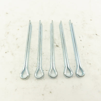1/4" x 3" Split Cotter Pin Hair Pin Lot Of 5