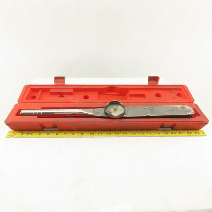 Proto 6121A 175Ft/Lbs. 24M/KG Dial Torque Wrench 1/2" Drive