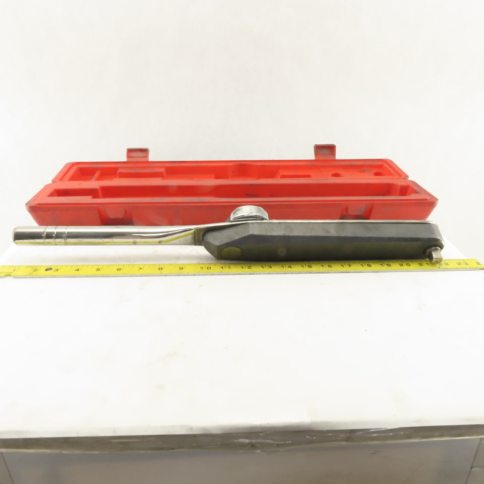 Proto 6121A 175Ft/Lbs. 24M/KG Dial Torque Wrench 1/2" Drive