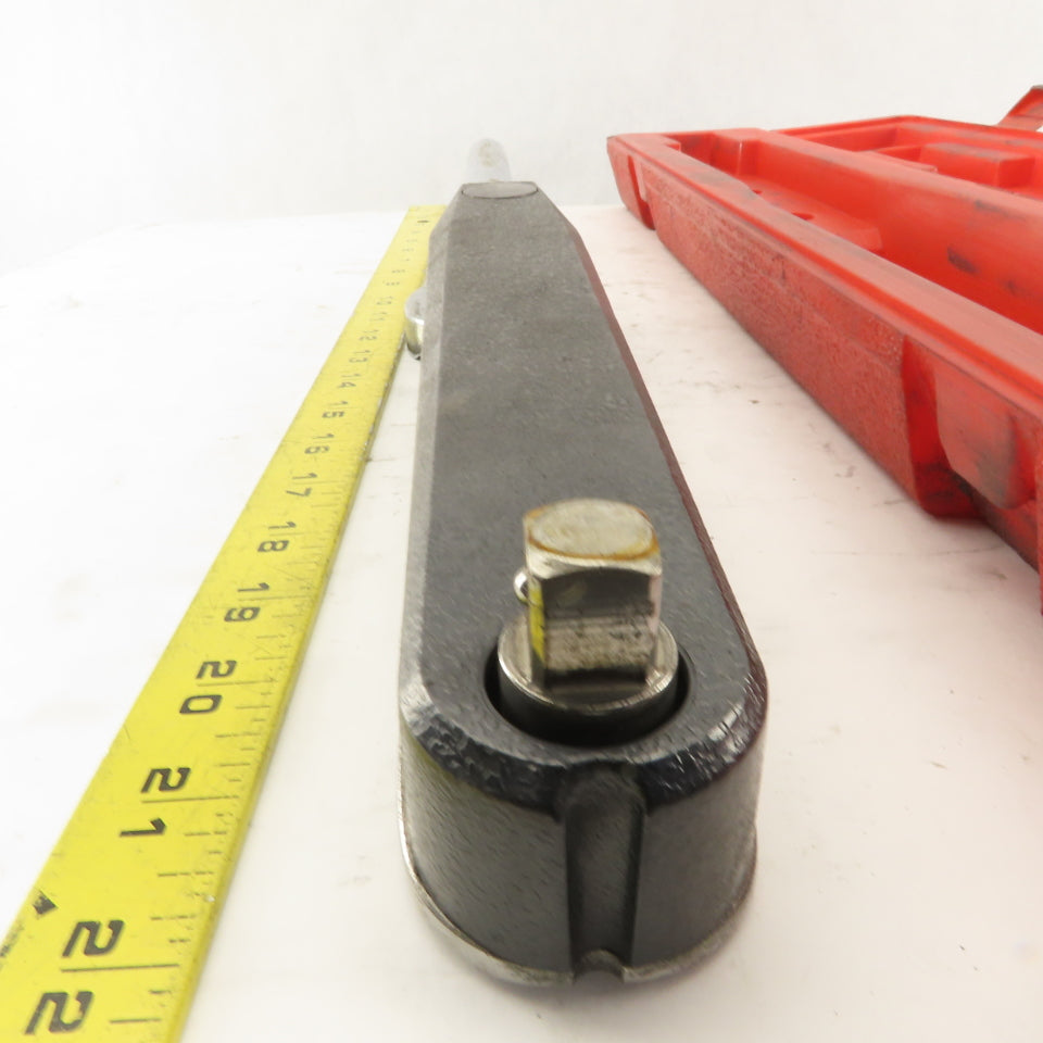 Proto 6121A 175Ft/Lbs. 24M/KG Dial Torque Wrench 1/2" Drive