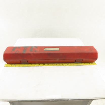 Proto 6121A 175Ft/Lbs. 24M/KG Dial Torque Wrench 1/2" Drive