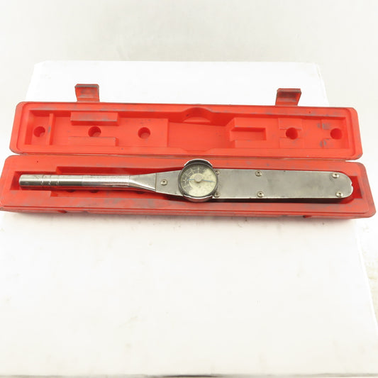 Proto 6121A 175Ft/Lbs. 24M/KG Dial Torque Wrench 1/2" Drive