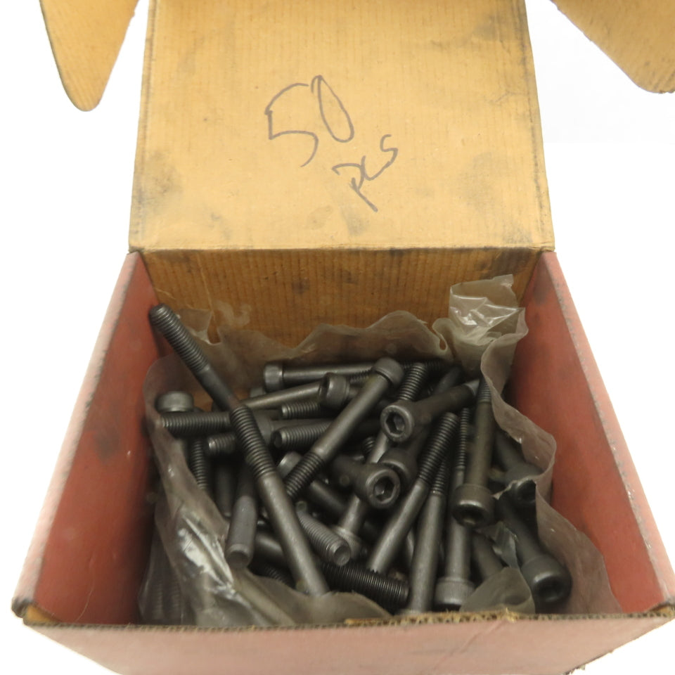 Brighton Best M10-1.50 Metric Socket Head Cap Screw SHCS 80mm Long Lot Of 50