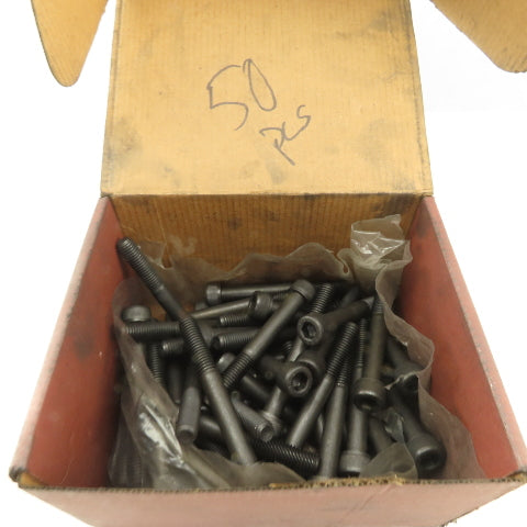 Brighton Best M10-1.50 Metric Socket Head Cap Screw SHCS 80mm Long Lot Of 50