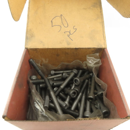 Brighton Best M10-1.50 Metric Socket Head Cap Screw SHCS 80mm Long Lot Of 50