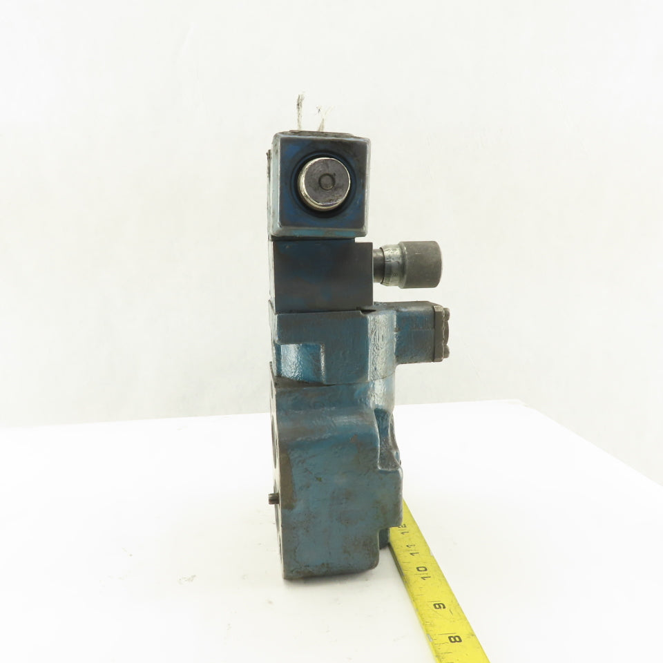 Vickers TCG62-06-FV-C-P2-T Tokimec 105-210 kgf/cm2 Pressure Relief Valve
