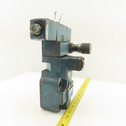 Vickers TCG62-06-FV-C-P2-T Tokimec 105-210 kgf/cm2 Pressure Relief Valve