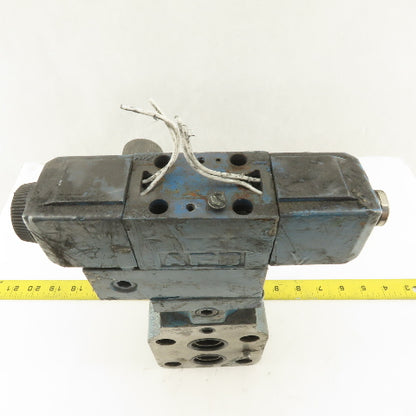 Vickers TCG62-06-FV-C-P2-T Tokimec 105-210 kgf/cm2 Pressure Relief Valve