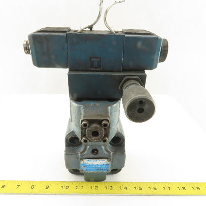 Vickers TCG62-06-FV-C-P2-T Tokimec 105-210 kgf/cm2 Pressure Relief Valve
