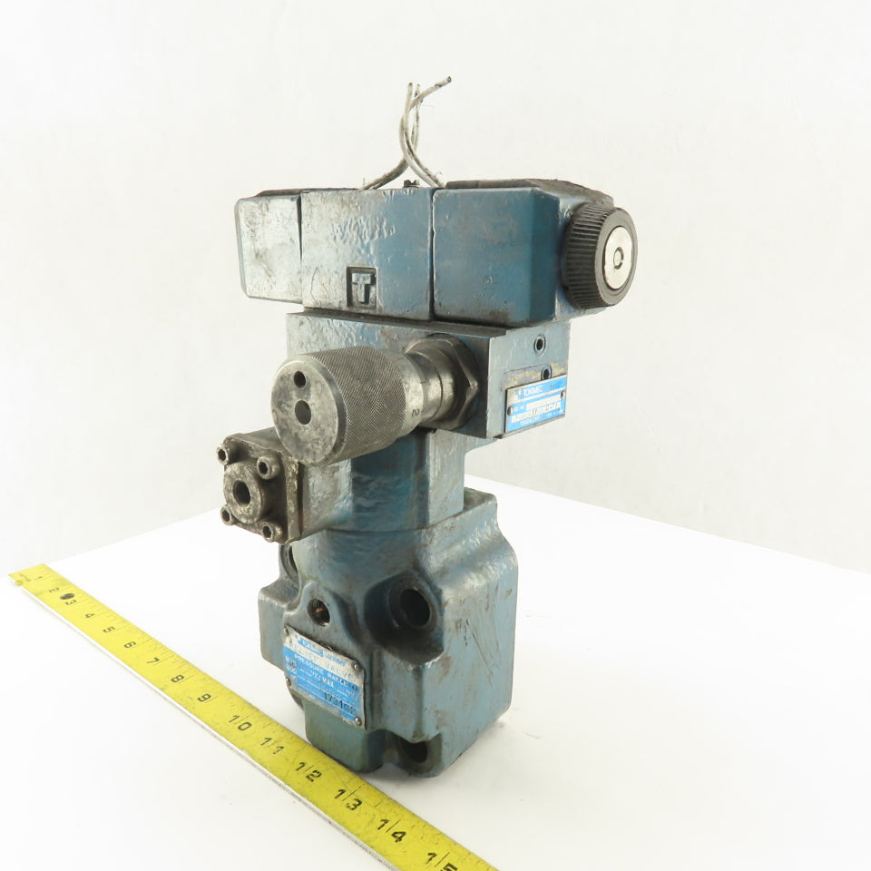 Vickers TCG62-06-FV-C-P2-T Tokimec 105-210 kgf/cm2 Pressure Relief Valve