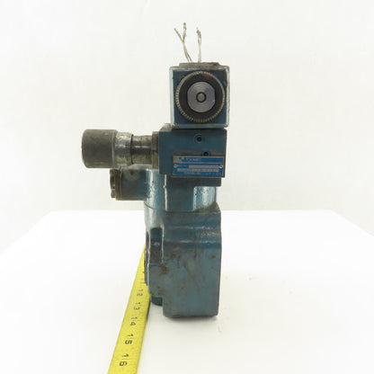 Vickers TCG62-06-FV-C-P2-T Tokimec 105-210 kgf/cm2 Pressure Relief Valve