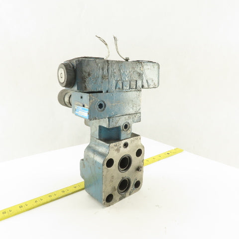 Vickers TCG62-06-FV-C-P2-T Tokimec 105-210 kgf/cm2 Pressure Relief Valve