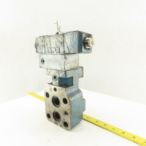 Vickers TCG62-06-FV-C-P2-T Tokimec 105-210 kgf/cm2 Pressure Relief Valve