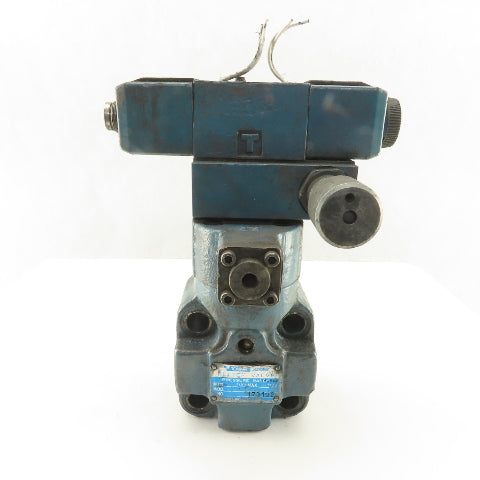 Vickers TCG62-06-FV-C-P2-T Tokimec 105-210 kgf/cm2 Pressure Relief Valve