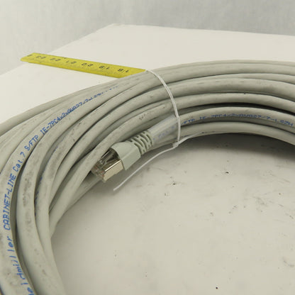 Weidmuller 1165940300 Network Cable Assembly 8 Position RJ45 Plug 30m
