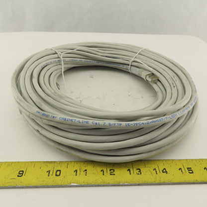 Weidmuller 1165940300 Network Cable Assembly 8 Position RJ45 Plug 30m