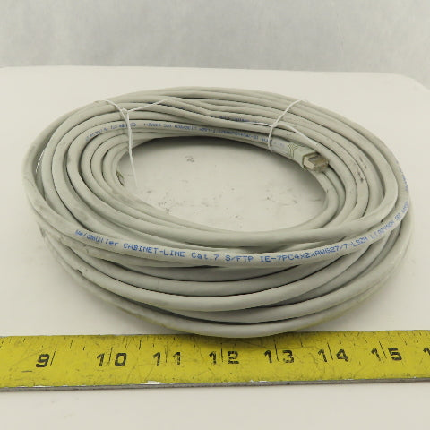 Weidmuller 1165940300 Network Cable Assembly 8 Position RJ45 Plug 30m