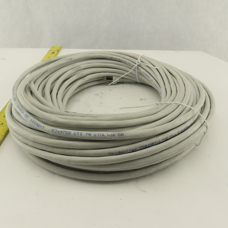 Weidmuller 1165940300 Network Cable Assembly 8 Position RJ45 Plug 30m
