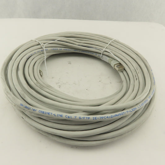 Weidmuller 1165940300 Network Cable Assembly 8 Position RJ45 Plug 30m