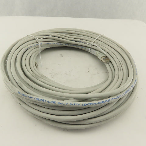 Weidmuller 1165940300 Network Cable Assembly 8 Position RJ45 Plug 30m