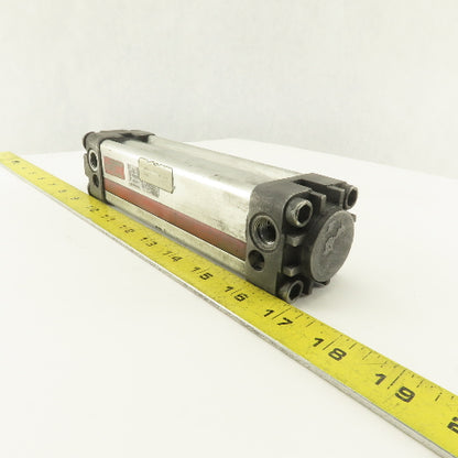 Hytor 1-3/8" Bore 4" Dual Rod Guided Double Acting Air Cylinder