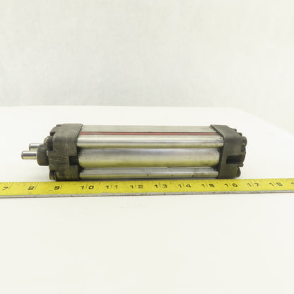 Hytor 1-3/8" Bore 4" Dual Rod Guided Double Acting Air Cylinder