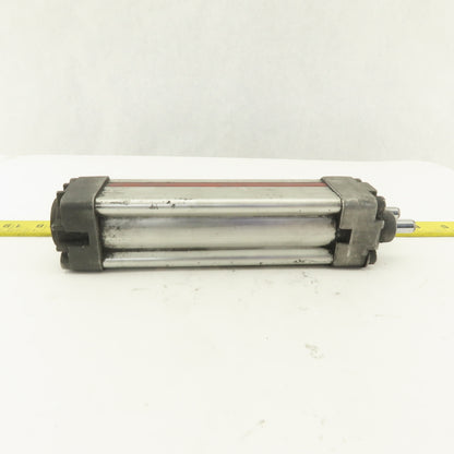 Hytor 1-3/8" Bore 4" Dual Rod Guided Double Acting Air Cylinder