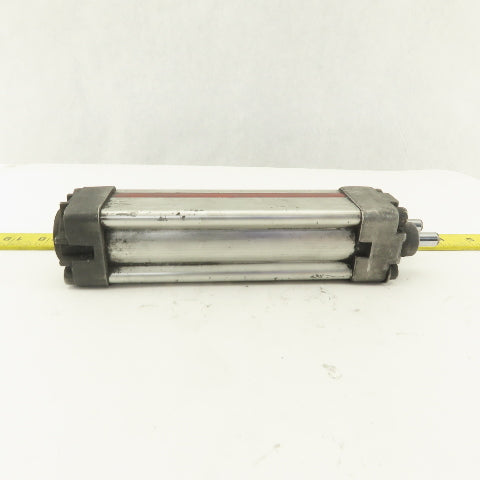 Hytor 1-3/8" Bore 4" Dual Rod Guided Double Acting Air Cylinder