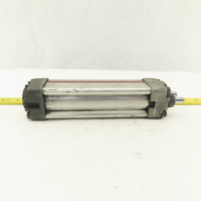 Hytor 1-3/8" Bore 4" Dual Rod Guided Double Acting Air Cylinder