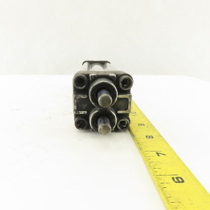 Hytor 1-3/8" Bore 4" Dual Rod Guided Double Acting Air Cylinder