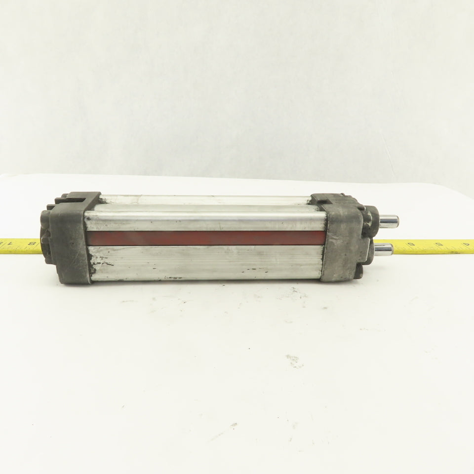 Hytor 1-3/8" Bore 4" Dual Rod Guided Double Acting Air Cylinder