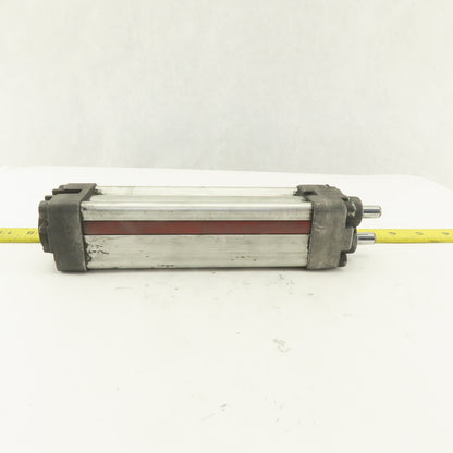 Hytor 1-3/8" Bore 4" Dual Rod Guided Double Acting Air Cylinder