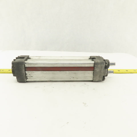 Hytor 1-3/8" Bore 4" Dual Rod Guided Double Acting Air Cylinder