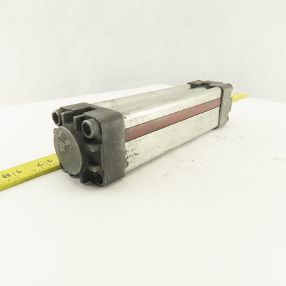 Hytor 1-3/8" Bore 4" Dual Rod Guided Double Acting Air Cylinder