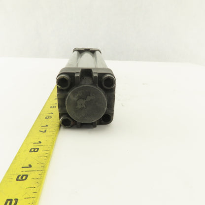 Hytor 1-3/8" Bore 4" Dual Rod Guided Double Acting Air Cylinder
