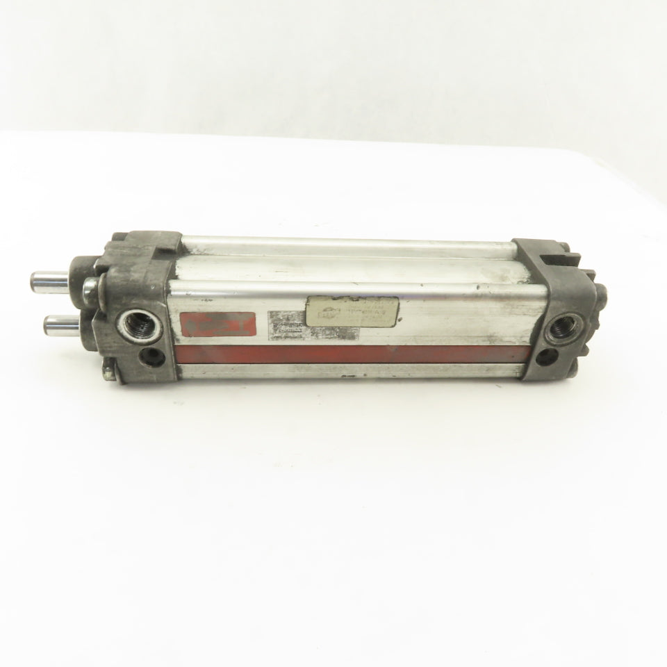 Hytor 1-3/8" Bore 4" Dual Rod Guided Double Acting Air Cylinder