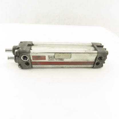 Hytor 1-3/8" Bore 4" Dual Rod Guided Double Acting Air Cylinder