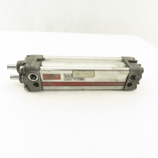 Hytor 1-3/8" Bore 4" Dual Rod Guided Double Acting Air Cylinder