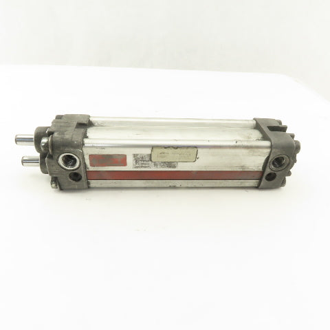 Hytor 1-3/8" Bore 4" Dual Rod Guided Double Acting Air Cylinder