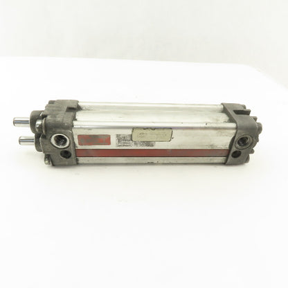 Hytor 1-3/8" Bore 4" Dual Rod Guided Double Acting Air Cylinder