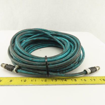 Turck RSS 841-15M Ethernet Cordset Straight Connectors 15 Meters
