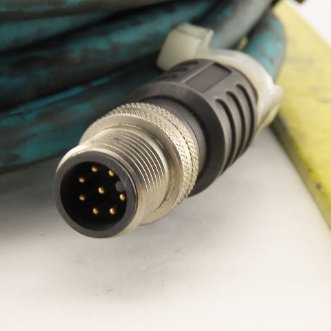 Turck RSS 841-15M Ethernet Cordset Straight Connectors 15 Meters