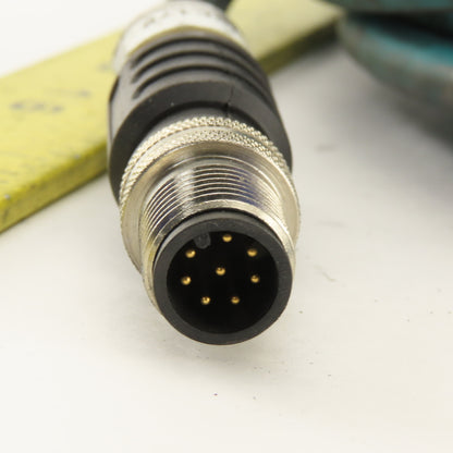 Turck RSS 841-15M Ethernet Cordset Straight Connectors 15 Meters