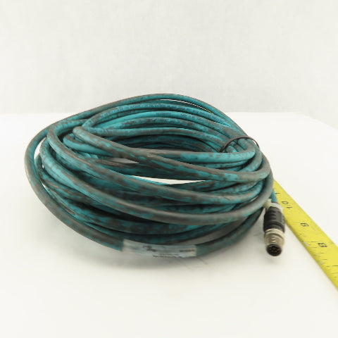 Turck RSS 841-15M Ethernet Cordset Straight Connectors 15 Meters