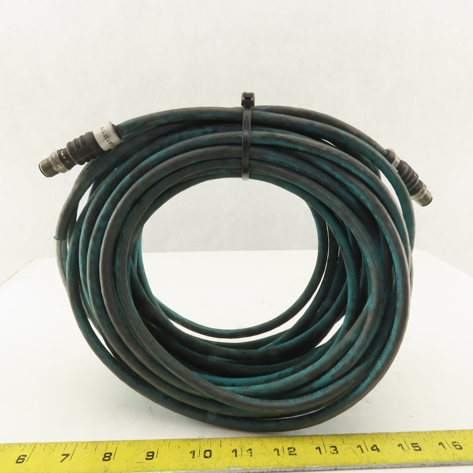 Turck RSS 841-15M Ethernet Cordset Straight Connectors 15 Meters