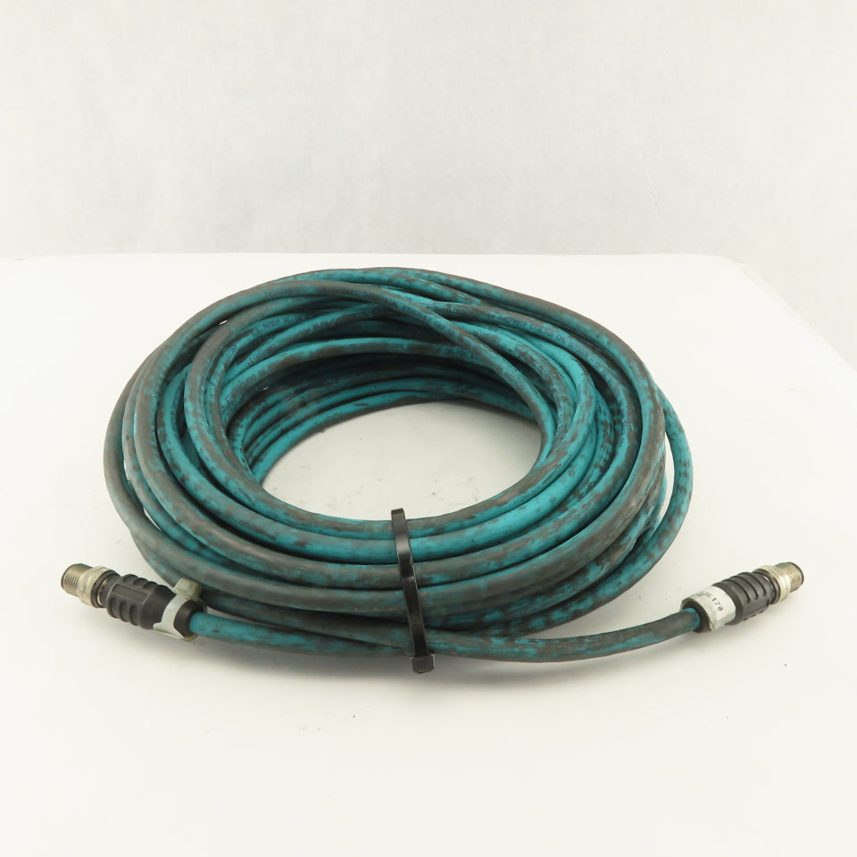 Turck RSS 841-15M Ethernet Cordset Straight Connectors 15 Meters